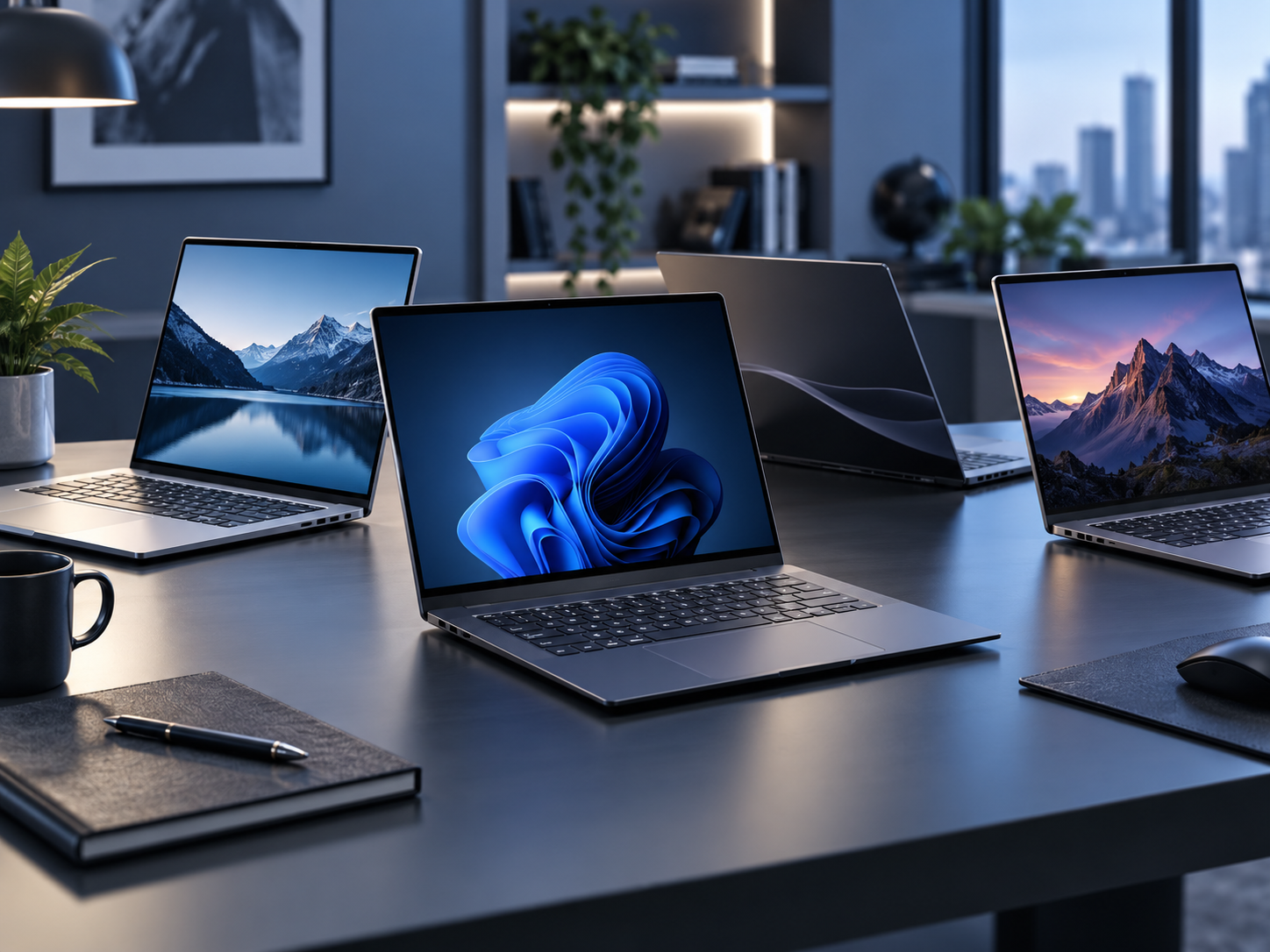 Laptops comparadas en Amazon México y Mercado Libre