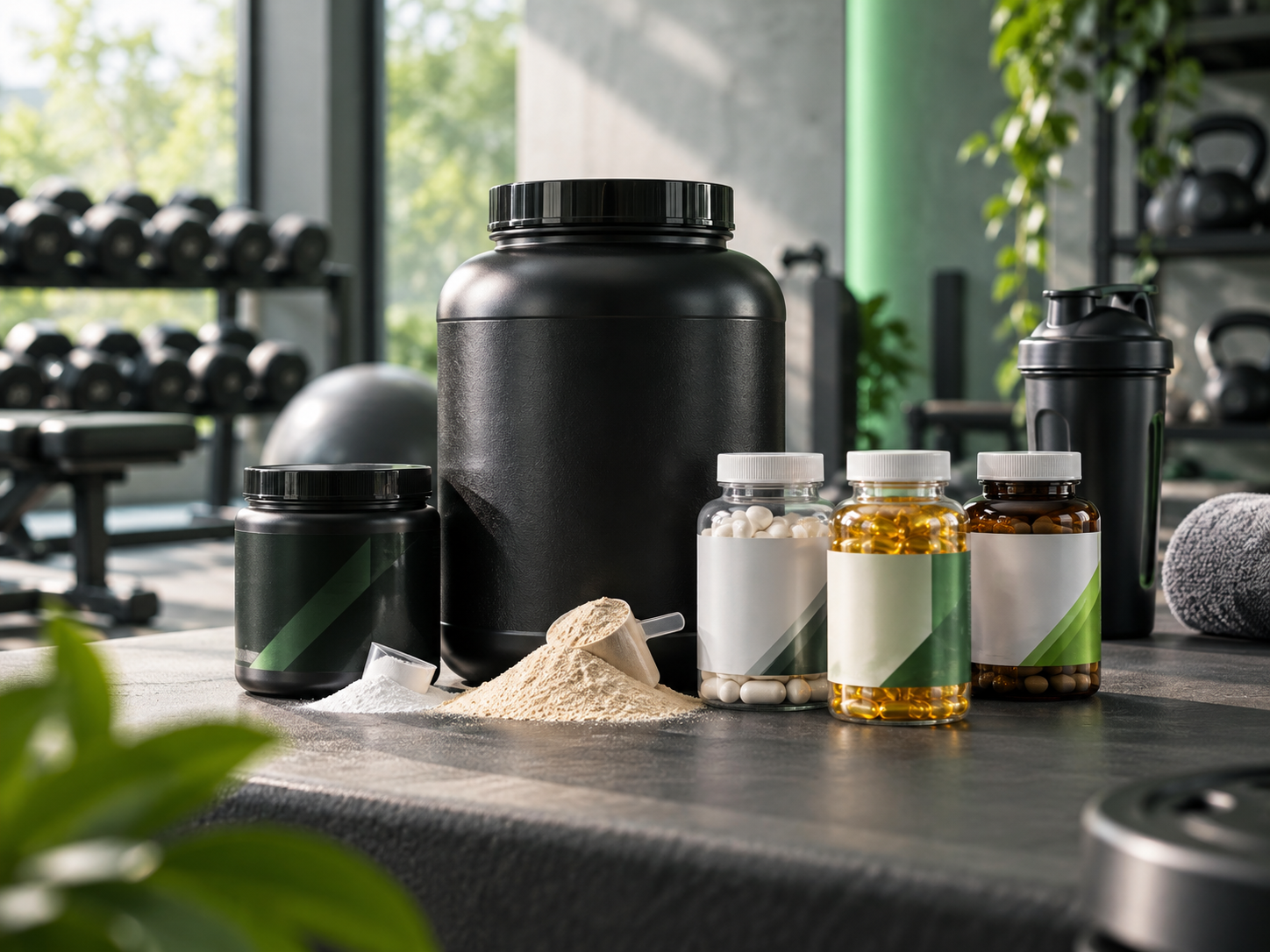 Suplementos deportivos comparados en Amazon México y Mercado Libre