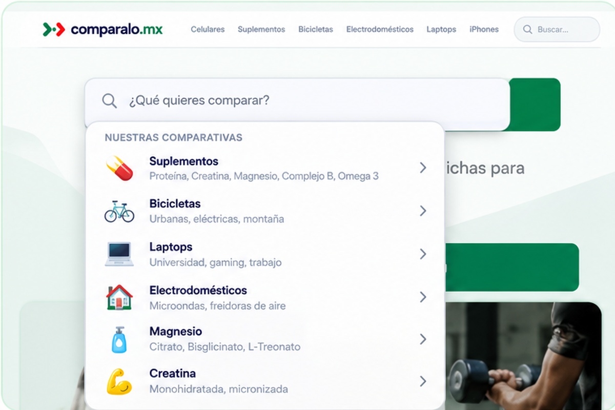 Paso 1: Botones Ver en Amazon y Ver en Mercado Libre en comparalo.mx