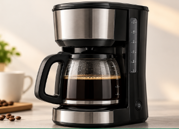 Cafeteras comparadas en Amazon México y Mercado Libre